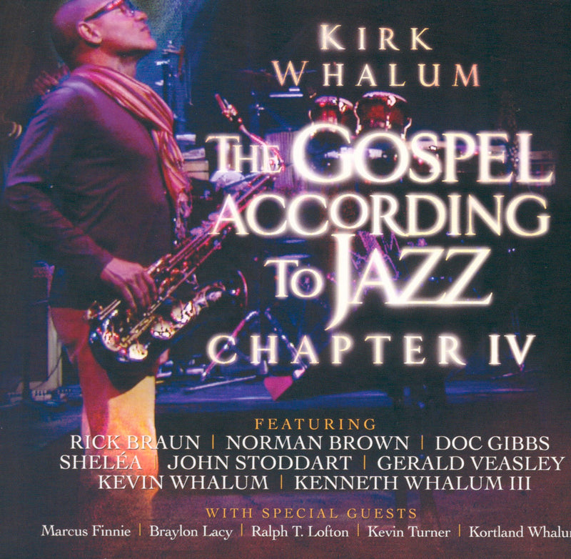 Gospel Accord To Jazz Chapter 4 (2-CD)