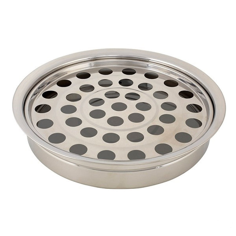 Communion tray stainless steel/silverpol