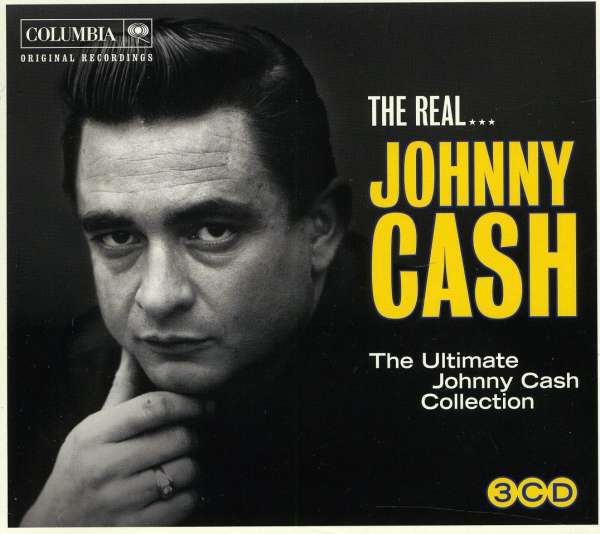 The Real Johnny Cash (3-CD's)