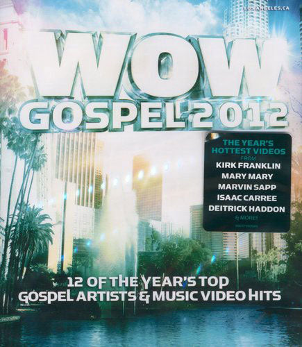 WOW Gospel 2012 (DVD)