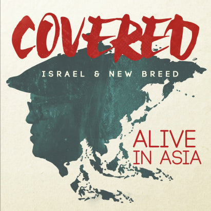 Covered: Alive in Asia (CD)