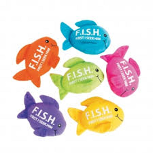 Plush - F.I.S.H. - Assorted colors