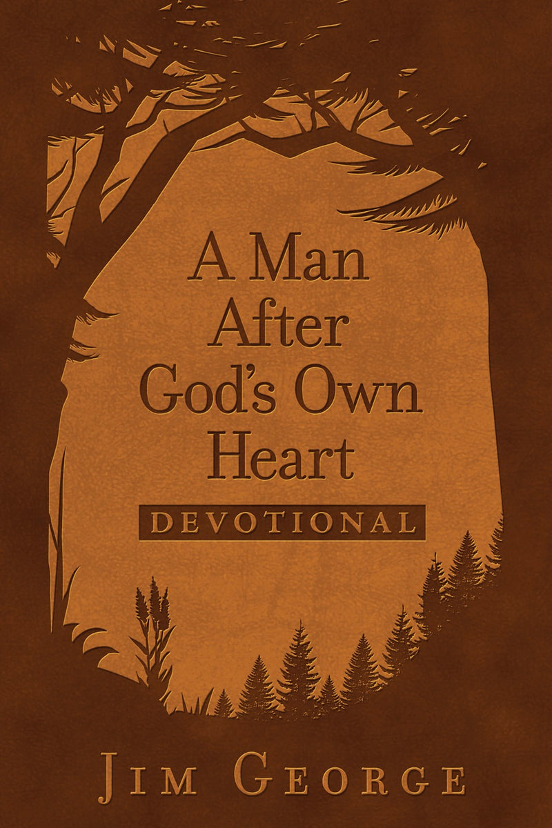 A Man After God's Own Heart Devotional-Milano Softone