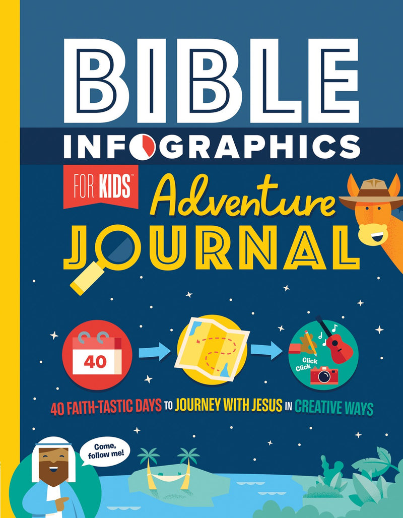 Bible Infographics For Kids Adventure Journal