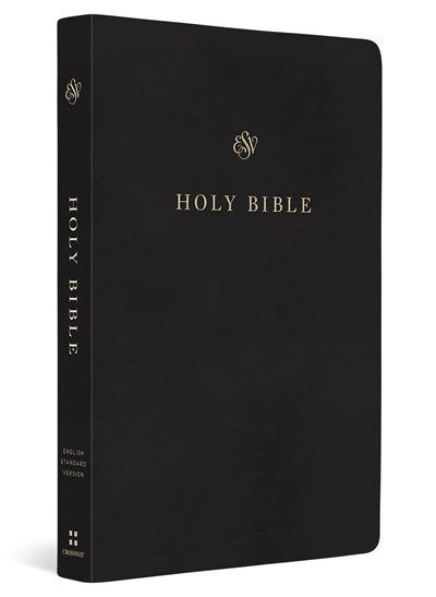 ESV Gift And Award Bible-Black TruTone