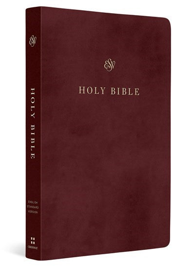 ESV Gift And Award Bible-Burgundy TruTone