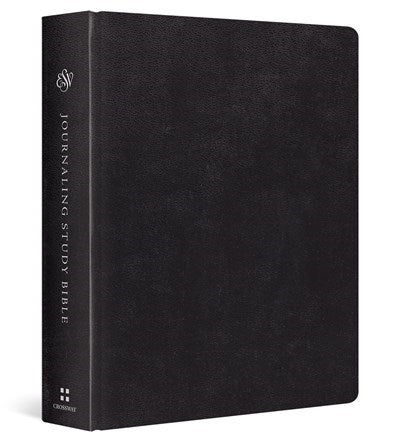 ESV Journaling Study Bible-Black TruTone