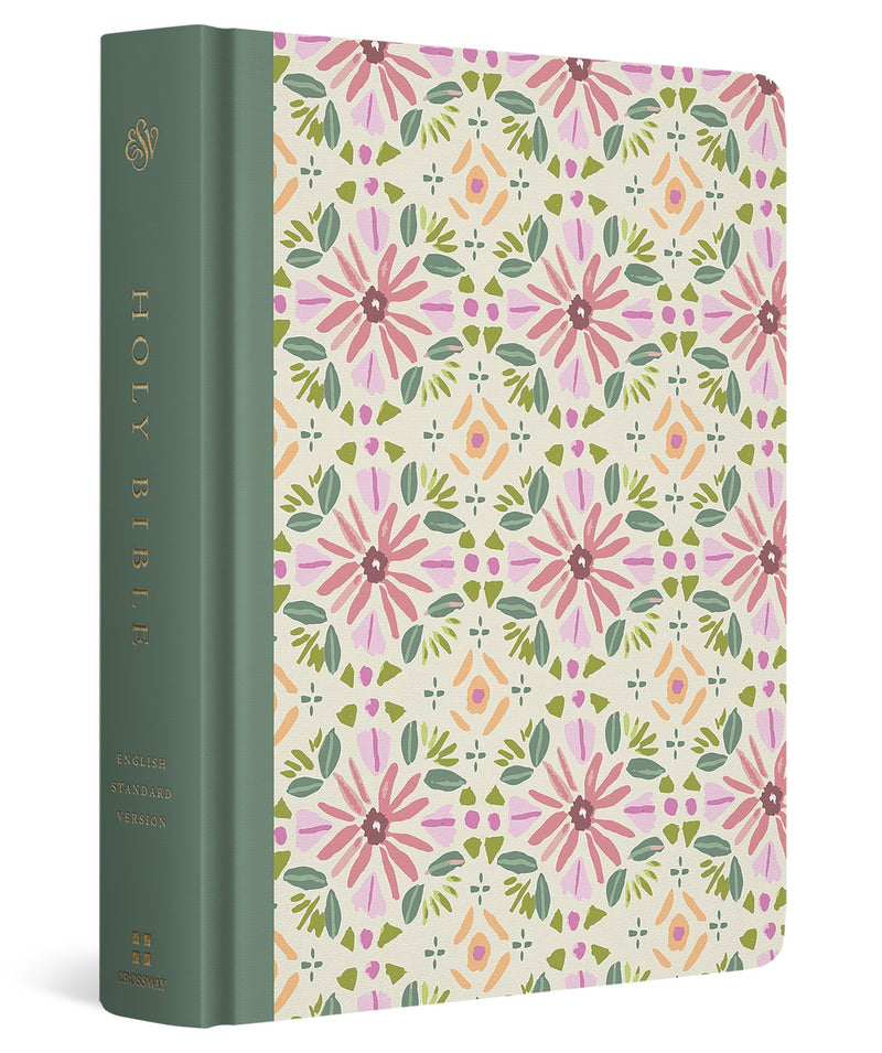 ESV Single Column Journaling Bible: Artist Series (Lulie Wallace/Penelope)-Hardcover