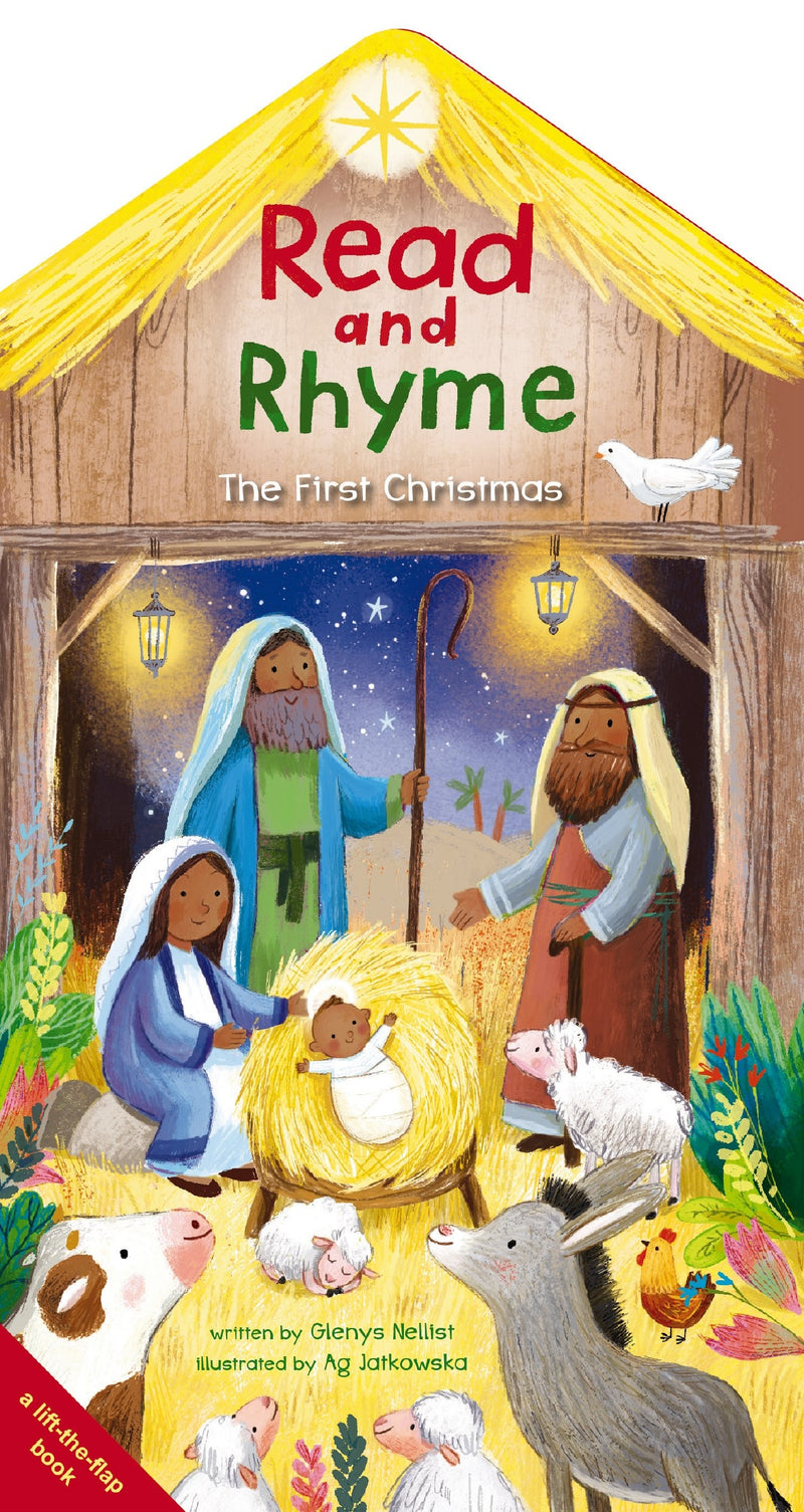 Read And Rhyme The First Christmas