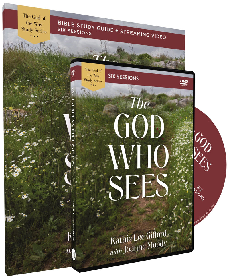 The God Who Sees Study Guide with DVD (God Of The Way Series)
