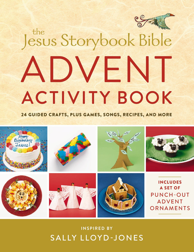 The Jesus Storybook Bible Advent Activity Book