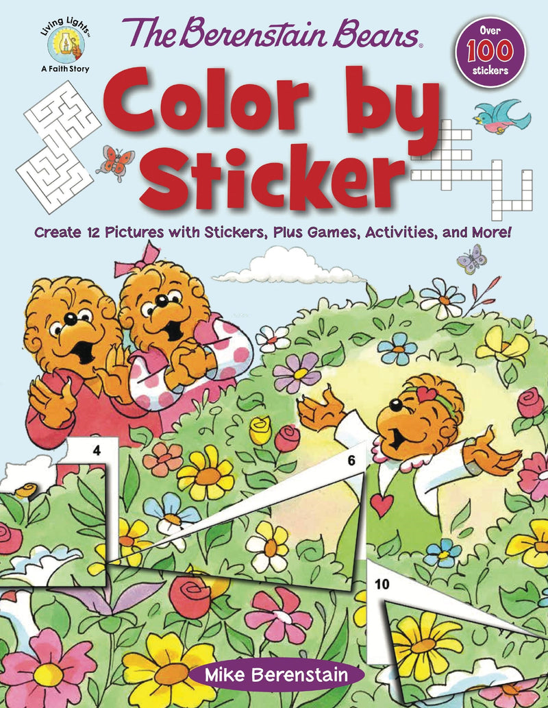 The Berenstain Bears Color By Sticker