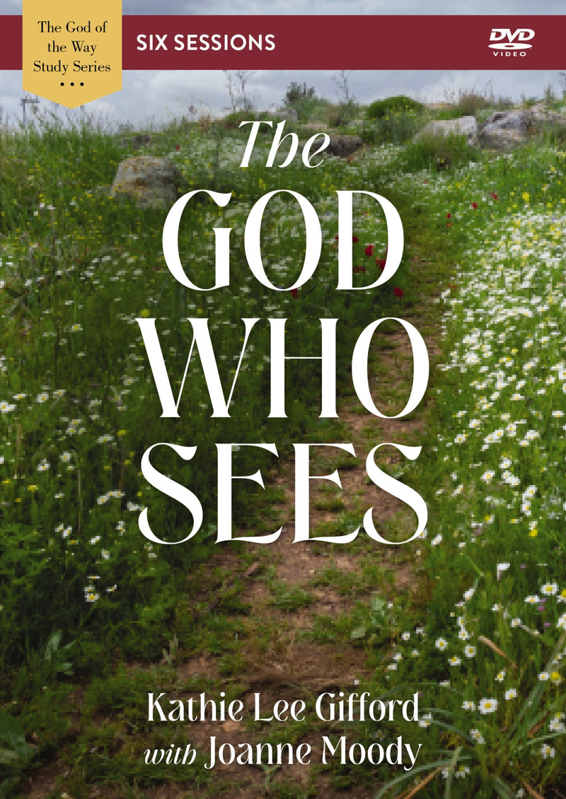DVD-The God Who Sees Video Study (God Of The Way Series)