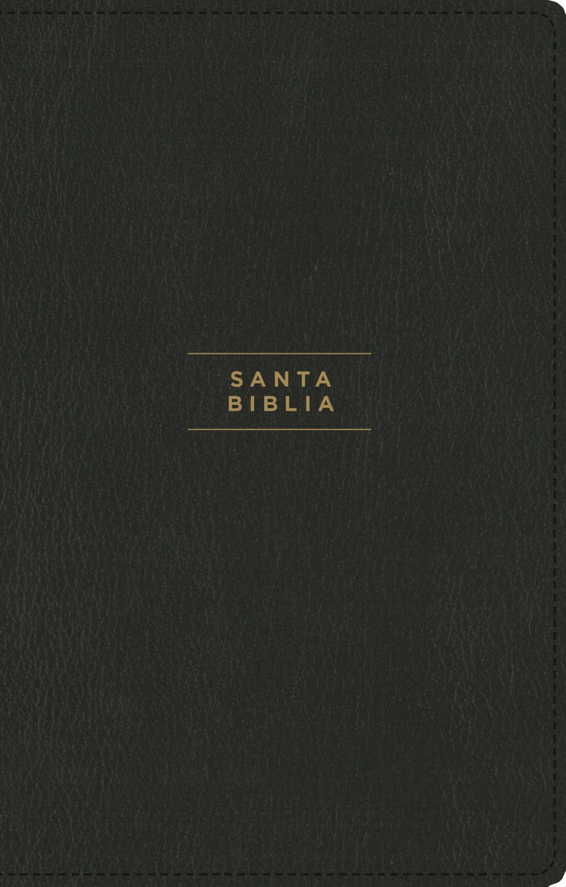 Span-NIV Compact Bible (Revised Text 2022) (Santa Biblia  Tamno Compacto)-Green Bonded Leather