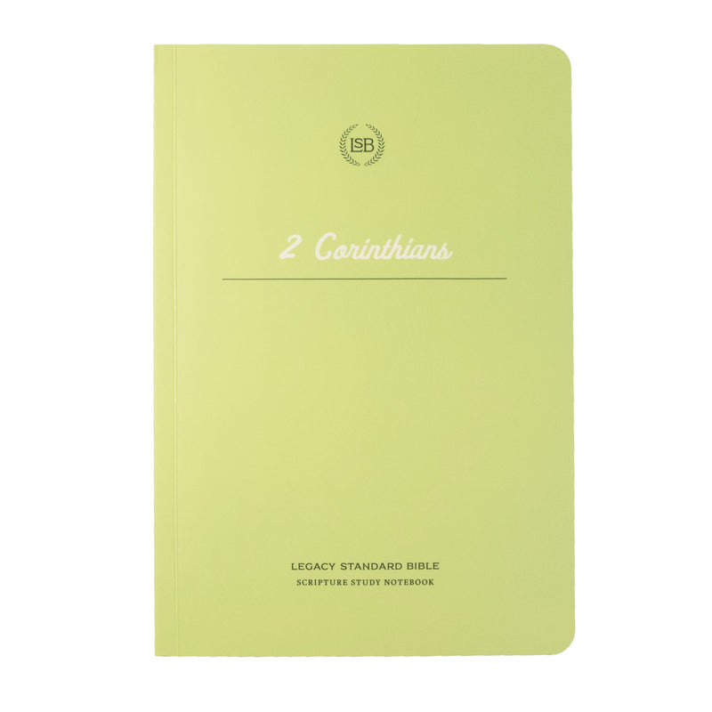 LSB Scripture Study Notebook: 2 Corinthians