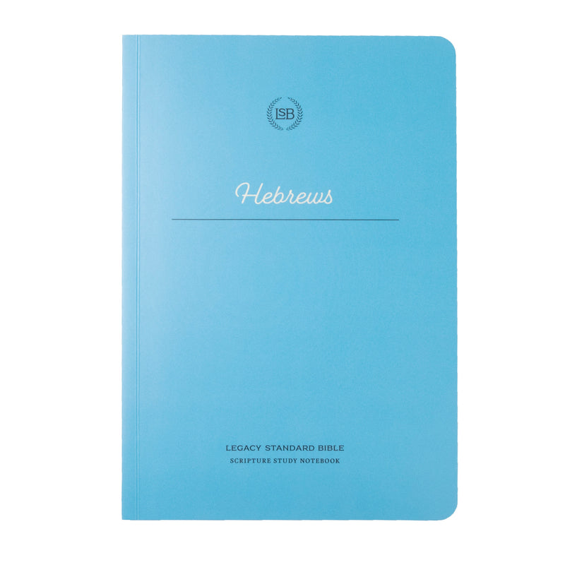 LSB Scripture Study Notebook: Hebrews