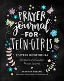 Prayer Journal For Teen Girls