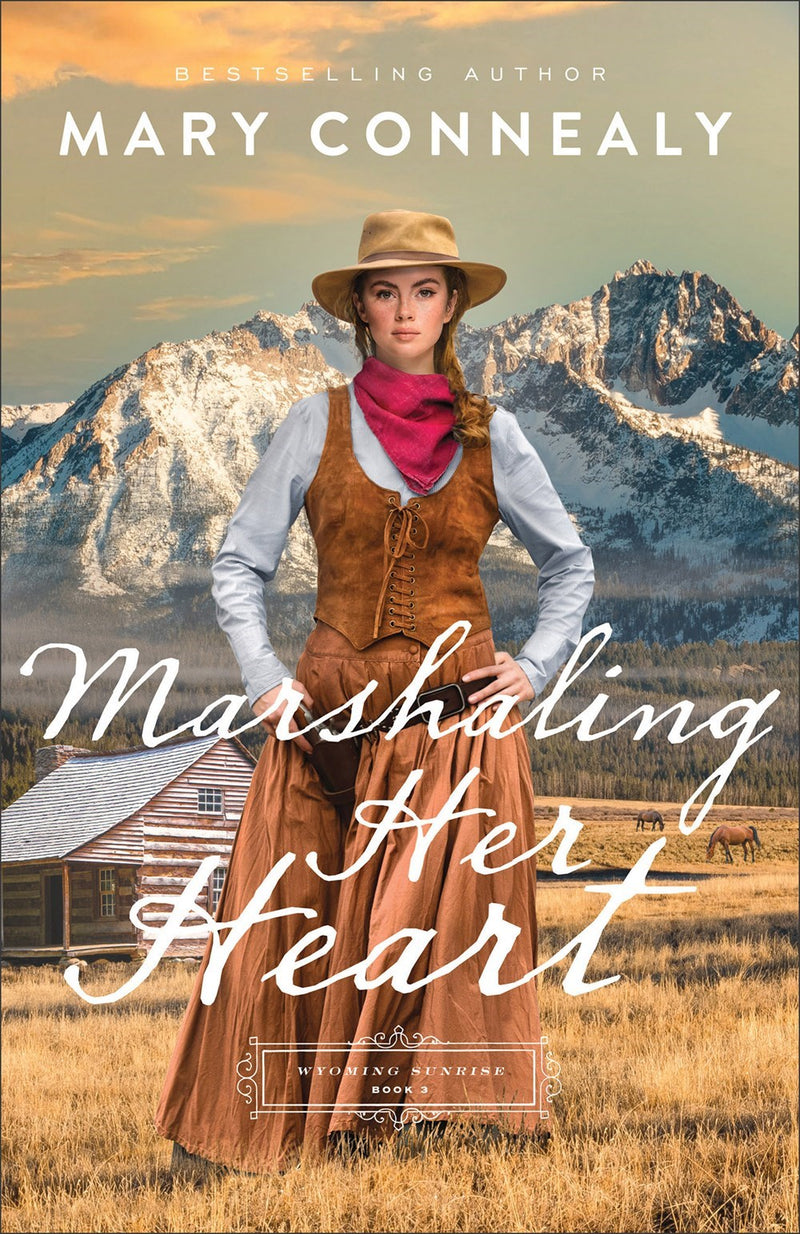 Marshaling Her Heart (Wyoming Sunrise