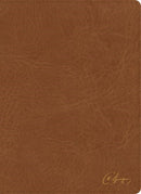 KJV Spurgeon Study Bible-Tan LeatherTouch