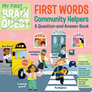 My First Brain Quest First Words: Community Helpers