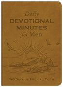 Daily Devotional Minutes For Men
