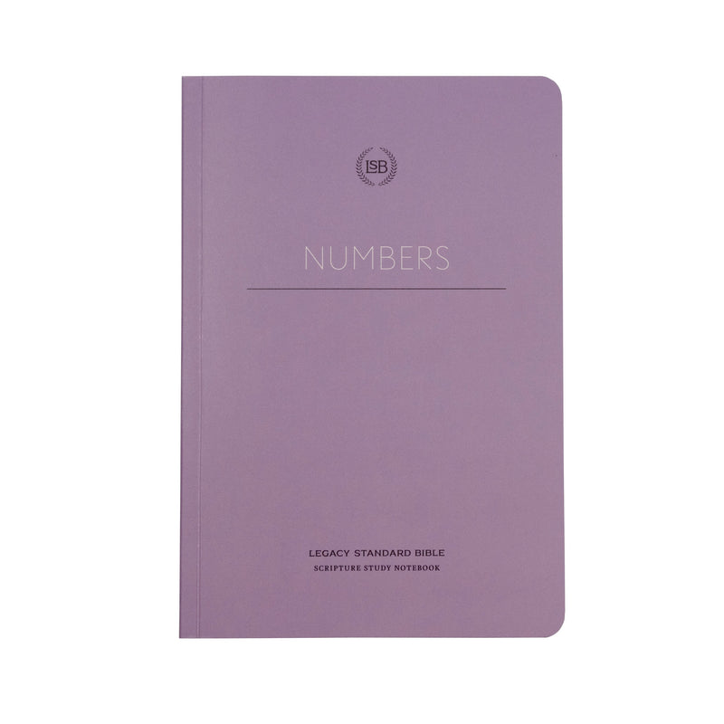 LSB Scripture Study Notebook: Numbers