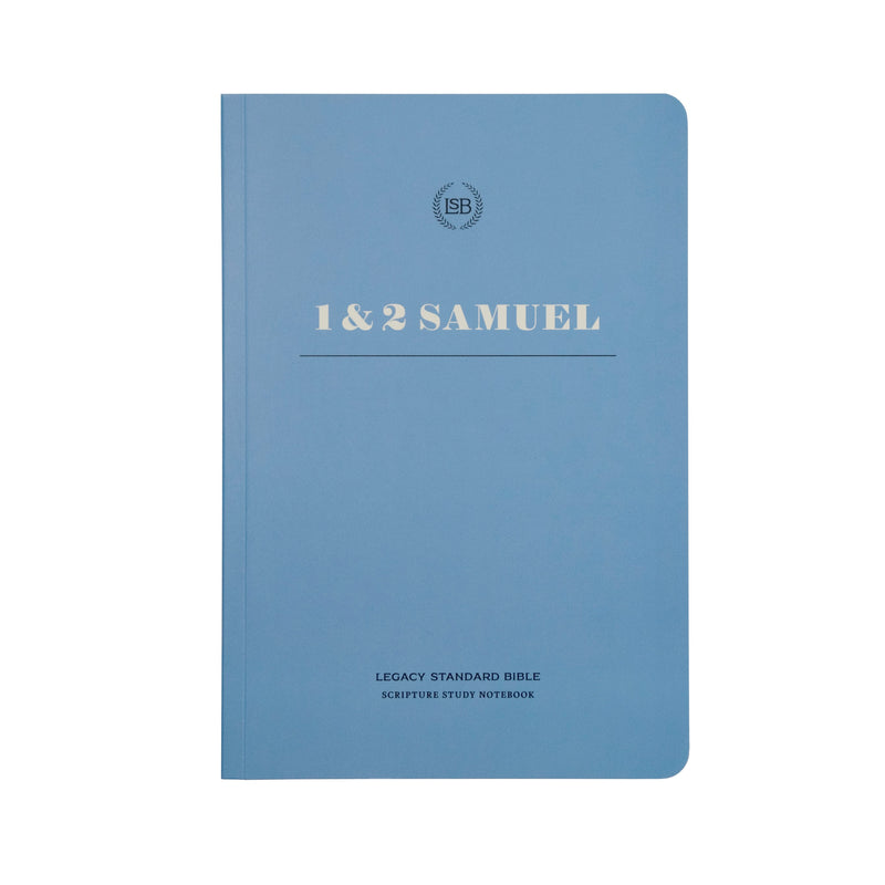 LSB Scripture Study Notebook: 1 & 2 Samuel
