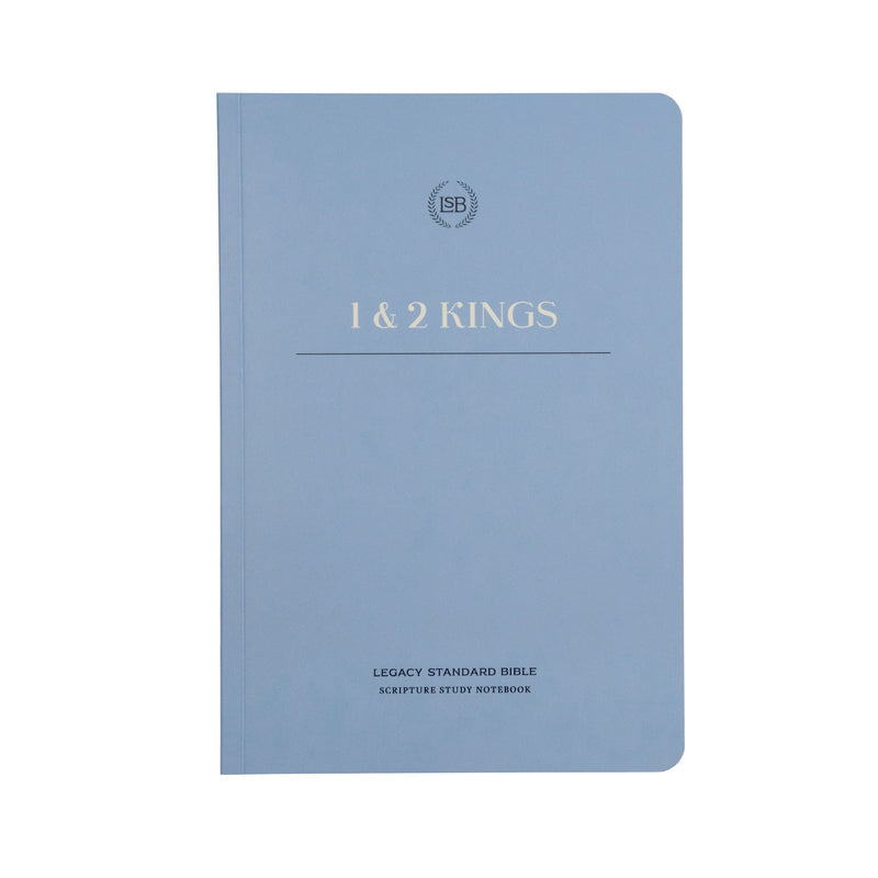 LSB Scripture Study Notebook: 1 & 2 Kings