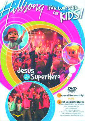 Jesus is my superhero dvd