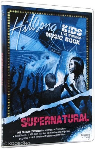 Supernatural (CD-Rom Digital Songook)