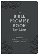 The Bible Promise Book For Men: Prayer Edition-Grey DiCarta