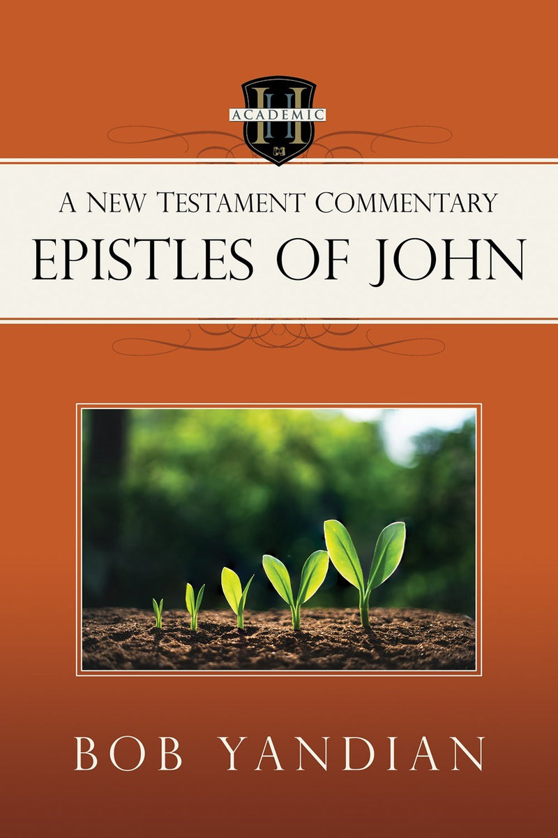 Epistles of John (September 2023)