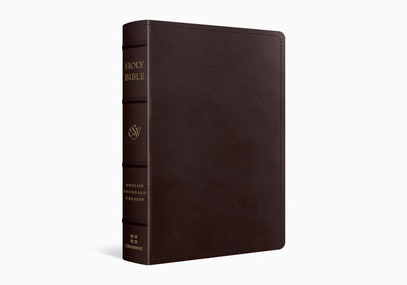 ESV Heirloom Bible (Heritage Edition)-Brown Wellington Leather