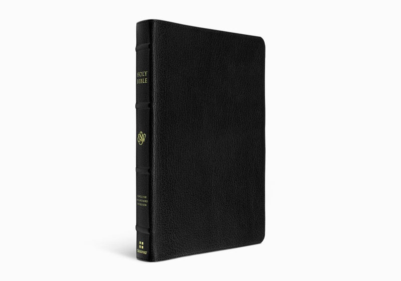ESV Heirloom Bible (Omega Edition)-Black Goatskin