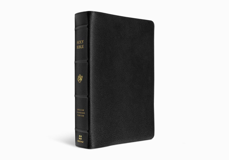 ESV Heirloom Bible (Heritage Edition)-Black Goatskin
