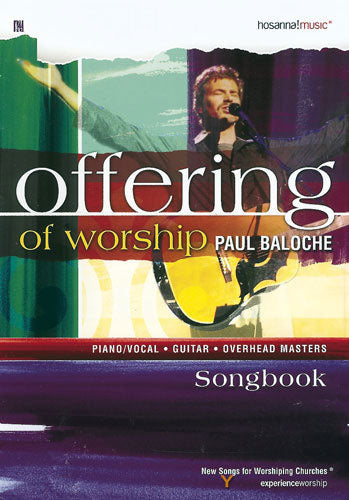 Offering Of Worship (Songbook)