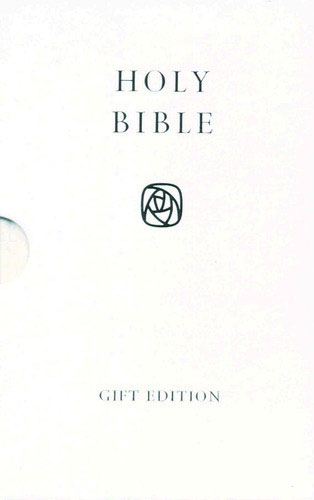 Gift Bible (white)