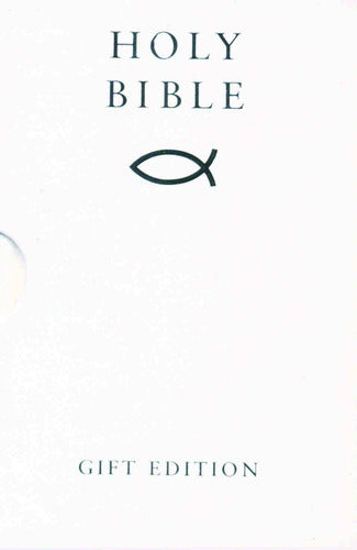 Pocket Gift Bible (White in slipcase)