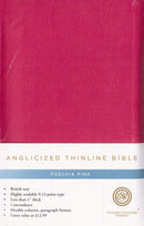 Thinline Bible - Pink - Leather