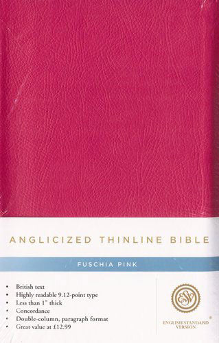 Thinline Bible - Pink - Leather