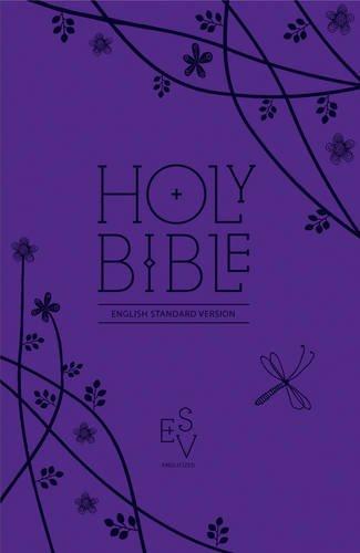 Compact Bible - Purple Leather