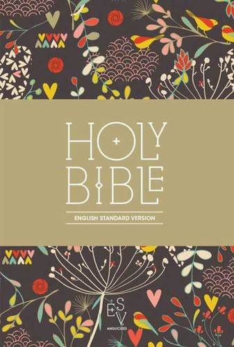 Compact Bible - floral