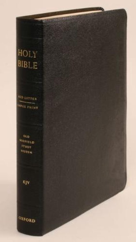 Scofield Study Bible LP-Black - Indexed