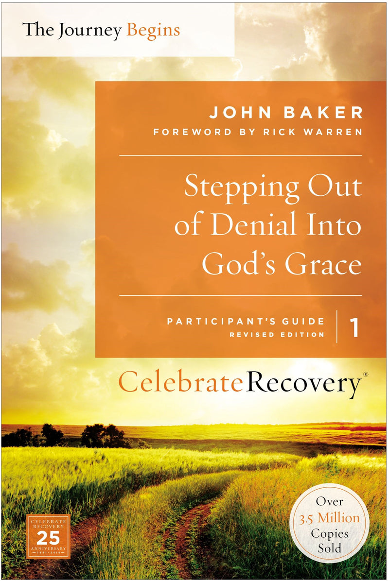 Stepping Out Of Denial Into God's Grace Participant's Guide