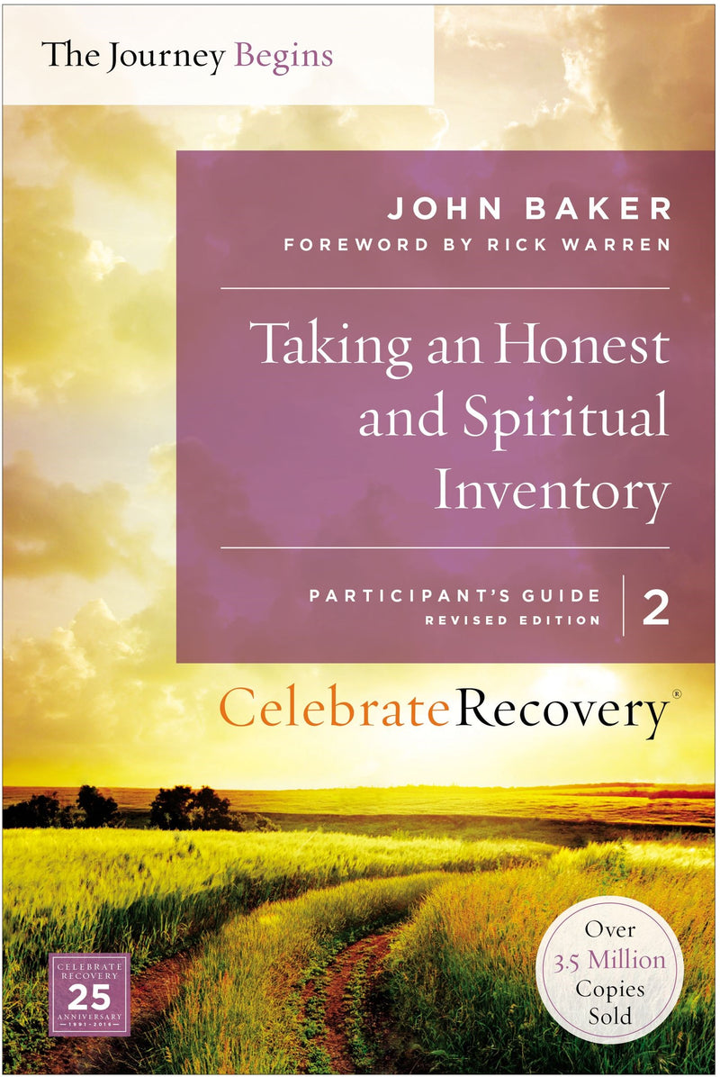 Taking An Honest And Spiritual Inventory Participant's Guide