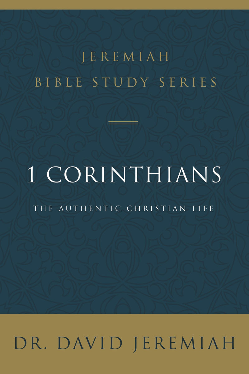 1 Corinthians (Jeremiah Bible Study Series)