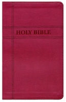 NIV Premium Gift Bible (Comfort Print)-Burgundy Leathersoft
