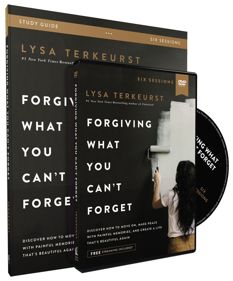 Forgiving What You Can't Forget Study Guide w/DVD (Curriculum Kit)