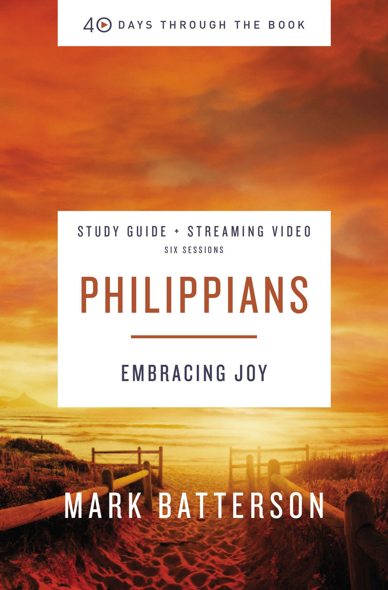 40 Days Through The Book: Philippians Study Guide