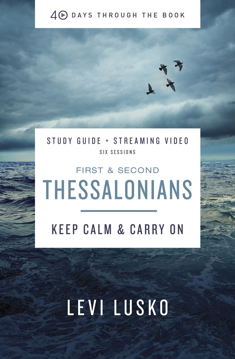 1 And 2 Thessalonians Study Guide